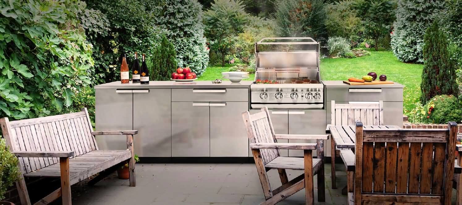 Outdoor kitchen BBQ – Sunv furniture-A professional FF&E/OS&E ...